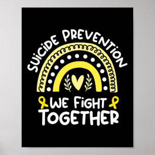 Poster Combatemos Em Conjunto A Consciência Para A Preven