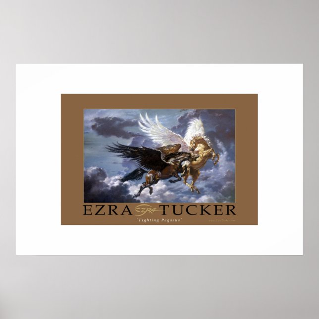 Pôster Combatendo Pegasus (Frente)