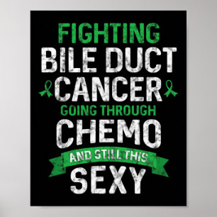 Poster Combatente do Câncer Paciente com Câncer de Ducto 