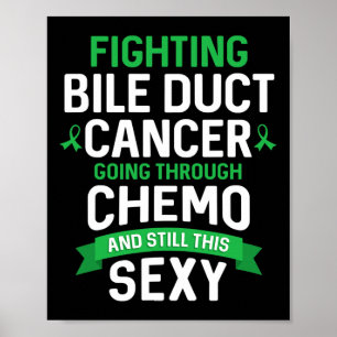 Poster Combatente do Câncer Paciente com Câncer de Ducto