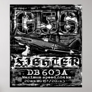 Poster Combatente G.56