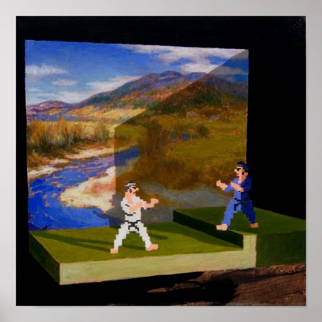 Pôster Combatentes (Frente)