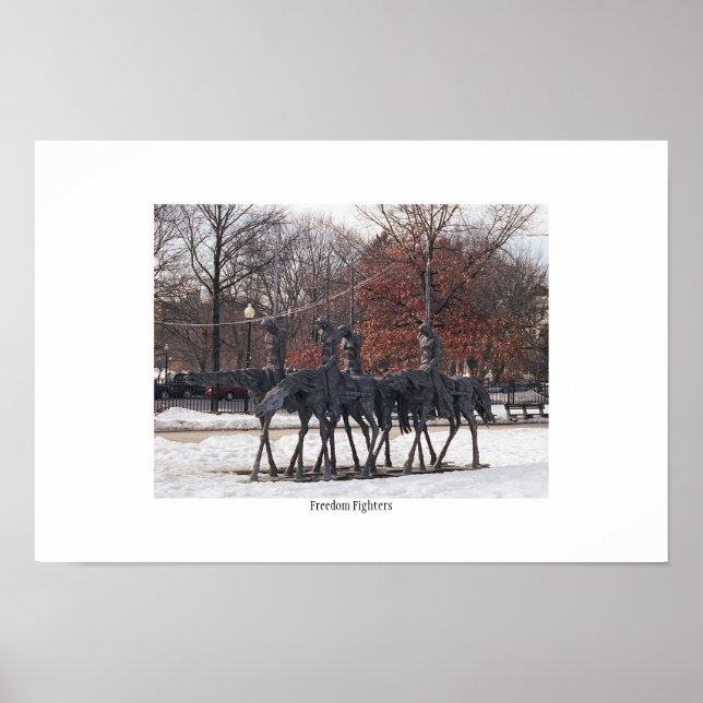 Poster Combatentes da Liberdade (Frente)