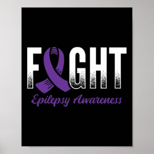 Poster Combater a Consciência da Epilepsia