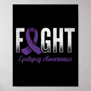 Poster Combater a Consciência da Epilepsia 1