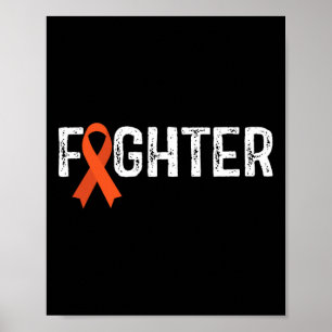 Poster Combater a Consciência da Leucemia