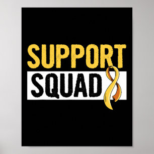 Poster Combater a cotação do Cancer de infância para um b