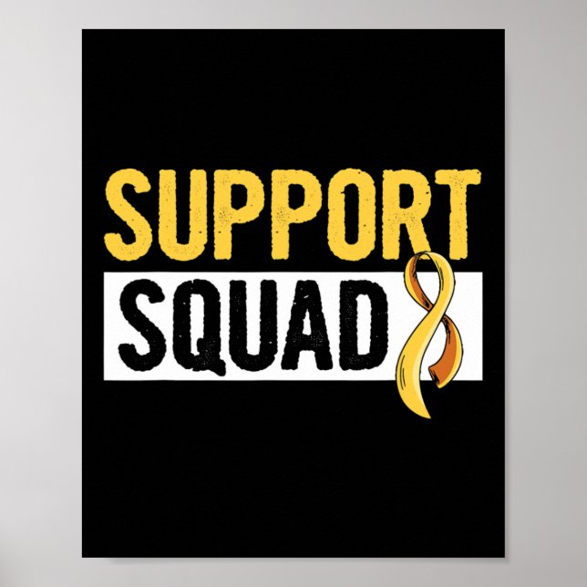 Poster Combater a cotação do Cancer de infância para um b (Frente)