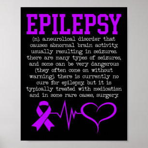 Poster Combater a Epilepsia Epiléptica e a Sensibilização