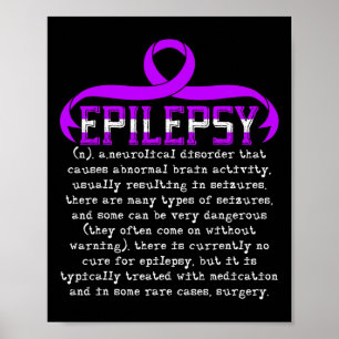 Poster Combater a Epilepsia Epiléptica e a Sensibilização