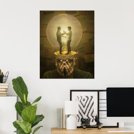 Poster Combater a exaustão