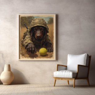 Poster Combater: Pronto, Aim, Wag