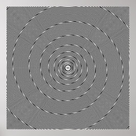 Poster Combinação de espiral logarítmica e linear var 2