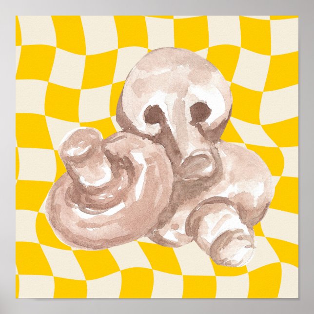 Poster Combinação e Combinação Mediterrânica (Frente)