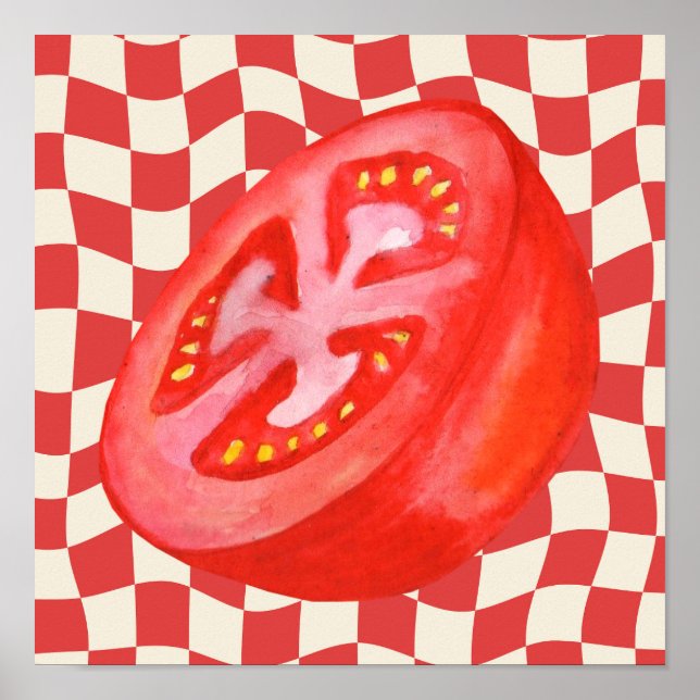 Poster Combinação e Combinação Mediterrânica (Frente)