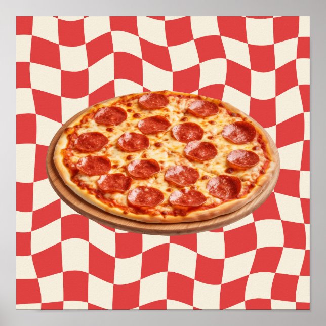 Poster Combinação e Combinação Mediterrânica (Frente)