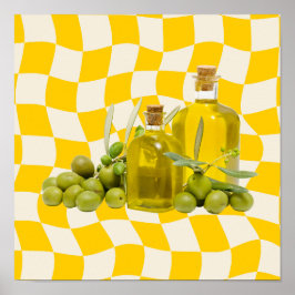 Poster Combinação e Combinação Mediterrânica