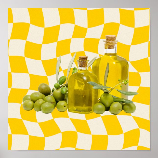 Poster Combinação e Combinação Mediterrânica (Frente)