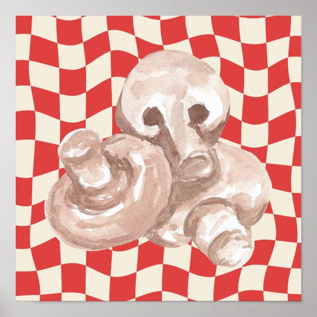 Poster Combinação e Combinação Mediterrânica (Frente)