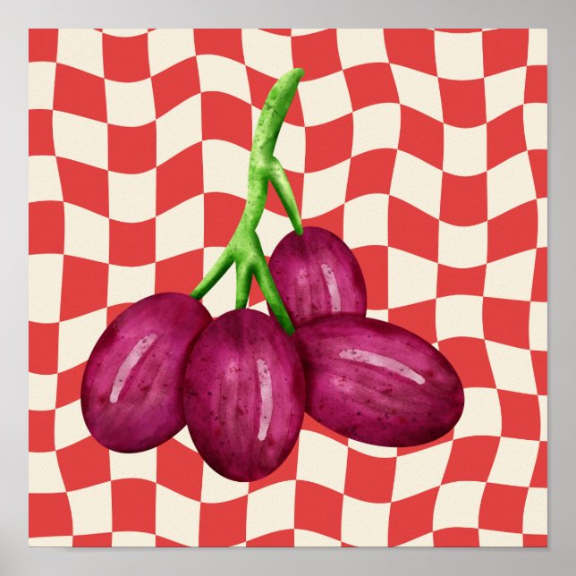 Poster Combinação e Combinação Mediterrânica (Frente)