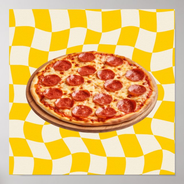 Poster Combinação e Combinação Mediterrânica (Frente)