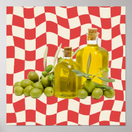 Poster Combinação e Combinação Mediterrânica