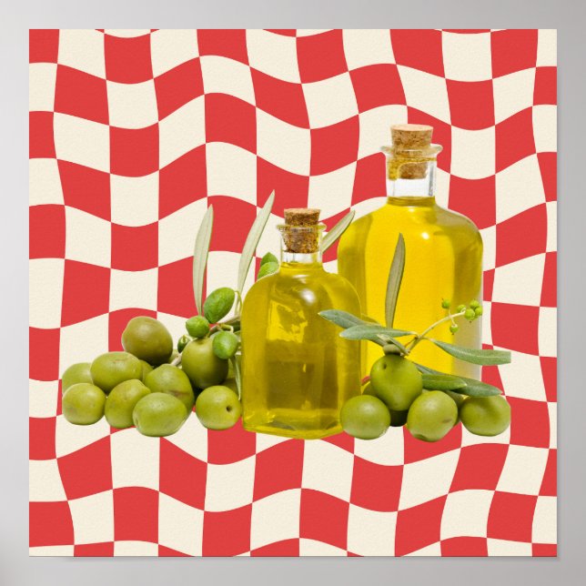 Poster Combinação e Combinação Mediterrânica (Frente)