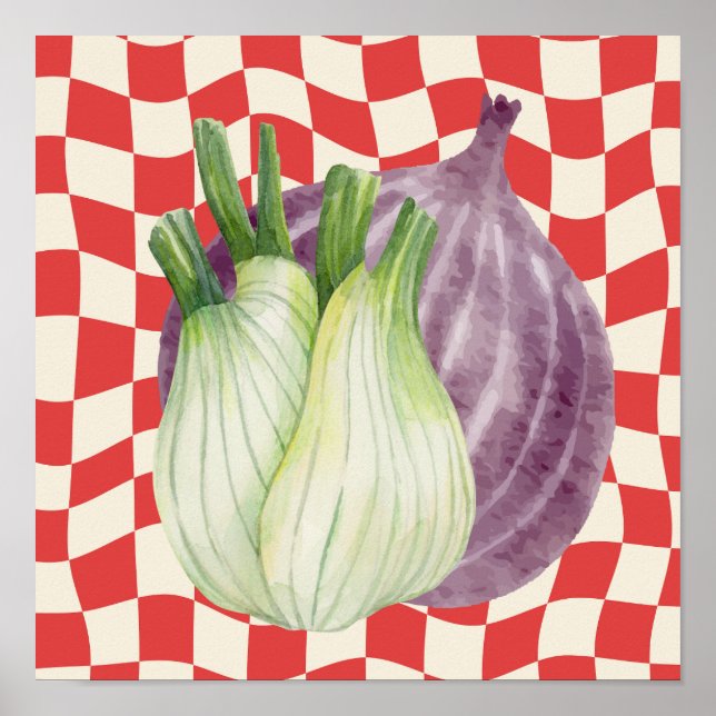 Poster Combinação e Combinação Mediterrânica (Frente)