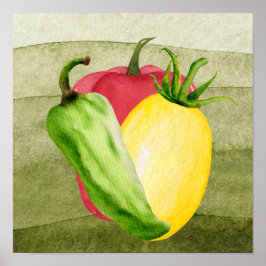 Poster Combinação e Combinação Mediterrânica