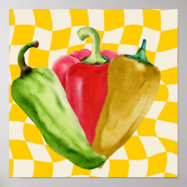 Poster Combinação e Combinação Mediterrânica