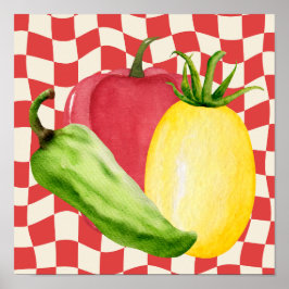 Poster Combinação e Combinação Mediterrânica