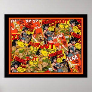 Pôster Combinação Fantasma de Zoot de Livro de posteres v