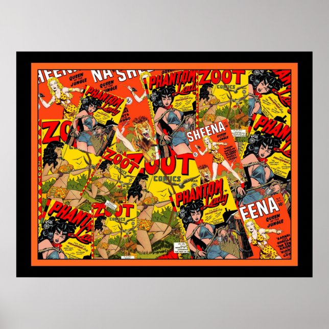 Pôster Combinação Fantasma de Zoot de Livro de posteres v (Frente)