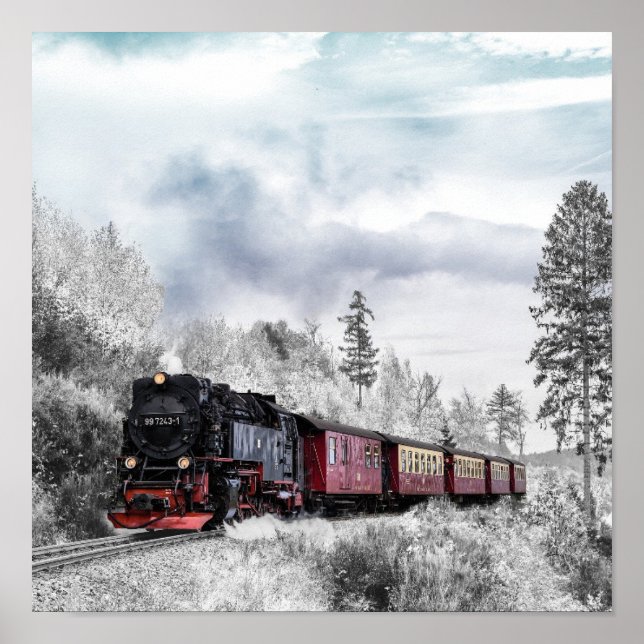 Poster Comboio (Frente)