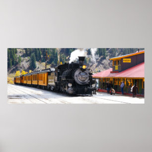 Pôster Comboio