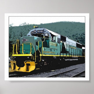 Pôster Comboio