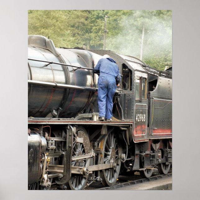 POSTER COMBOIO A VAPOR (Frente)