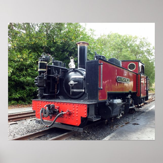 POSTER COMBOIO A VAPOR (Frente)