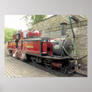 POSTER COMBOIO A VAPOR