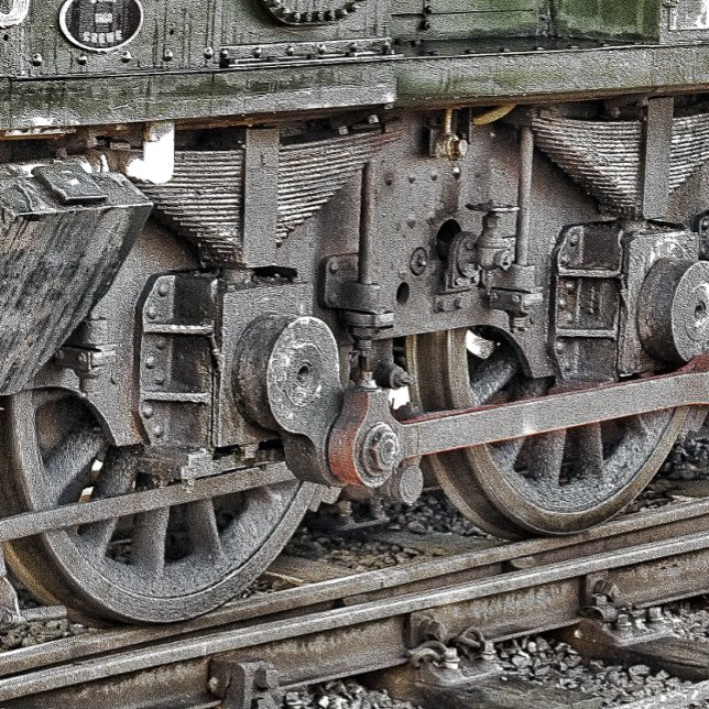 POSTER COMBOIO A VAPOR (Criador carregado)