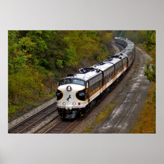 Pôster Comboio clássico