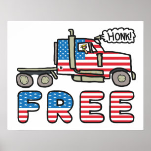 Poster Comboio da Liberdade da Pessoas