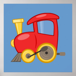 Pôster comboio de brinquedos-297743, locomotiva, comboio,