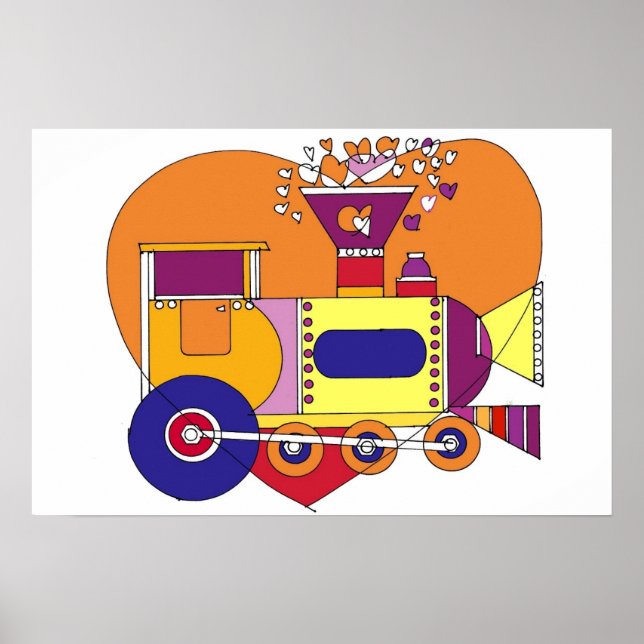 PÔSTER COMBOIO DE NAMORADOS (Frente)