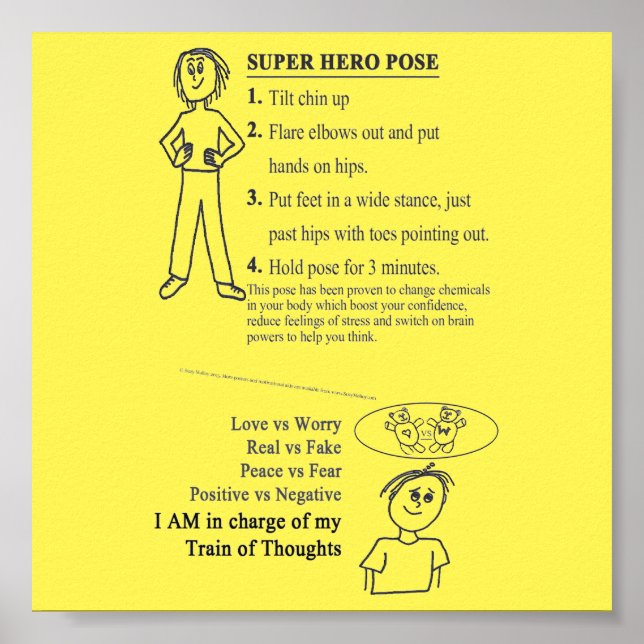 Pôster Comboio do Pensamento - Lembretes de Dose Super He (Frente)