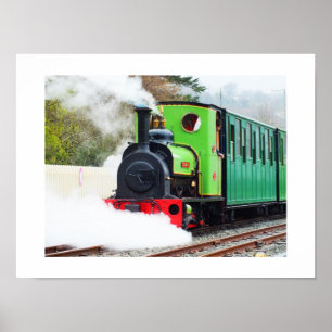 Poster Comboio Dolbadarn
