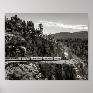 Poster Comboio Durango Silverton Railroad