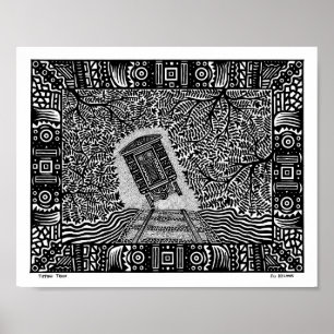 Poster Comboio-embutido