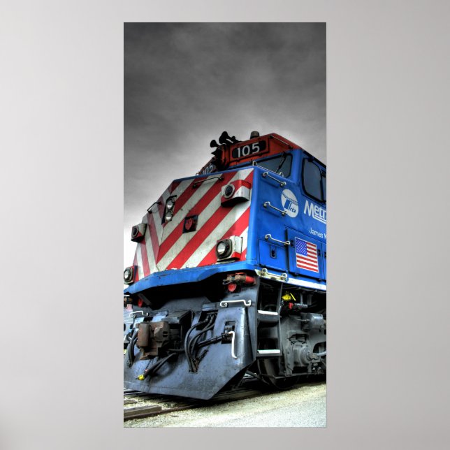 Poster Comboio HDR (Frente)