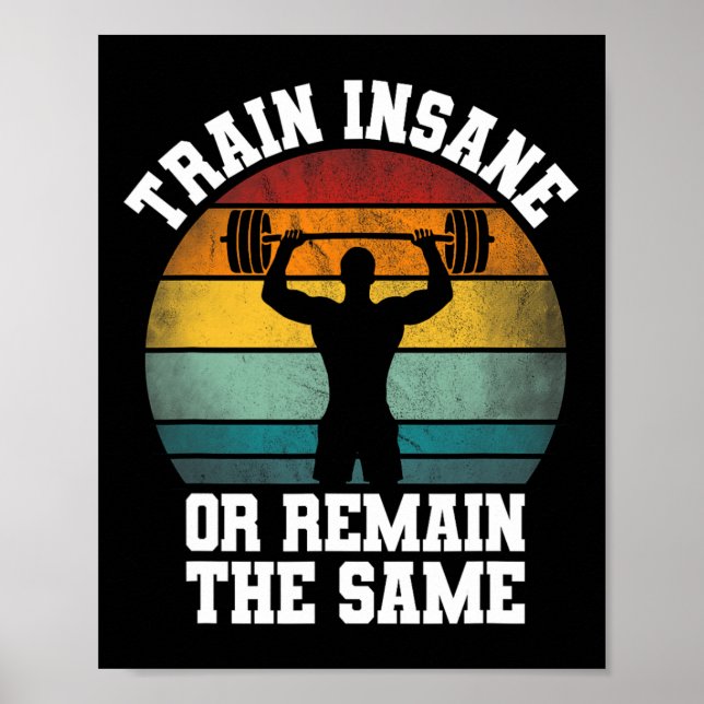 Poster Comboio Insano Ou Permanecer Igual - Hábito De Ele (Frente)